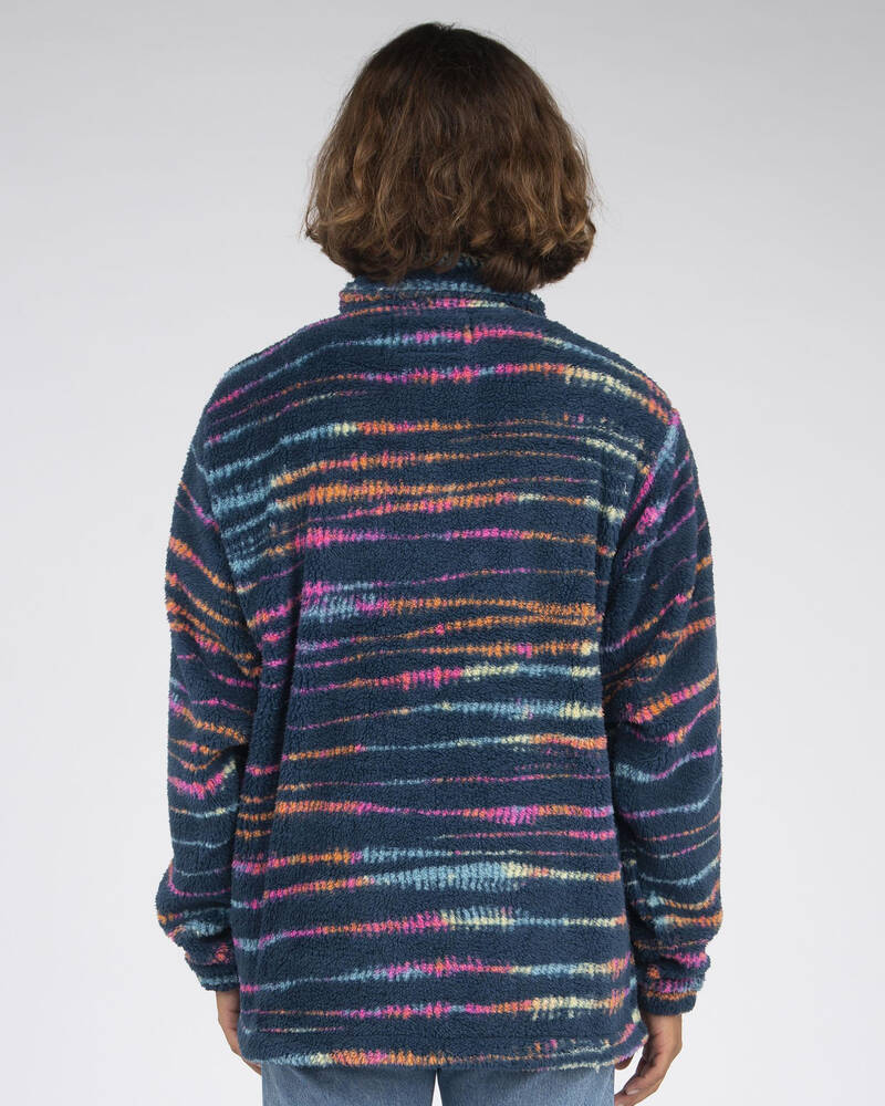 Billabong Trance Rattle Zip Through Sweatshirt for Mens