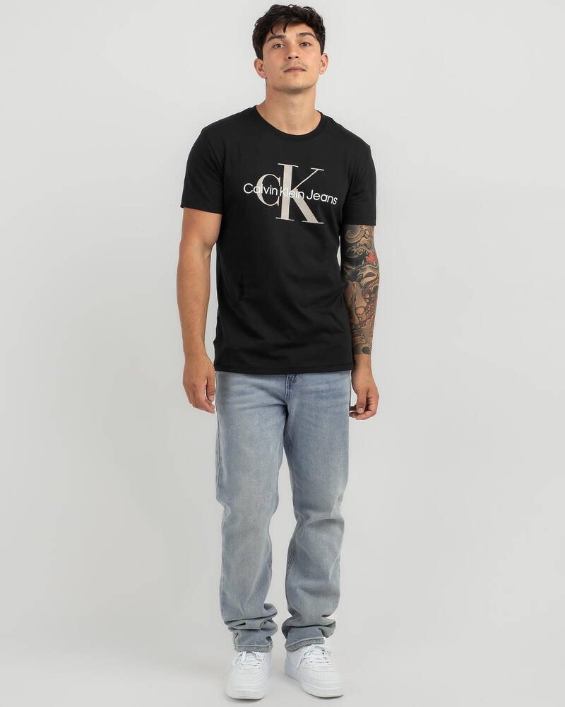 Calvin Klein Seasonal Monologo T-Shirt for Mens