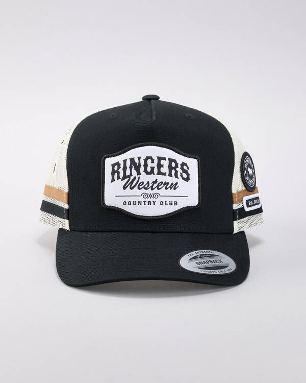 Ringers Western Country Club Deep Fit Trucker Cap for Mens