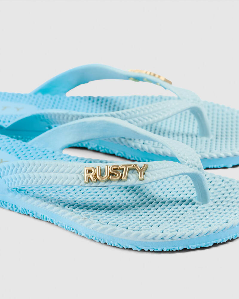 Rusty Girls' Palm Springs Thongs for Womens