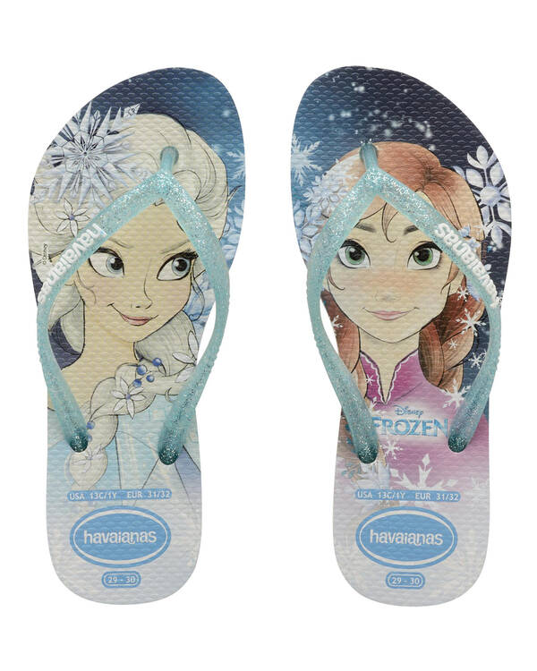 Kid's Disney Frozen Slim Thongs