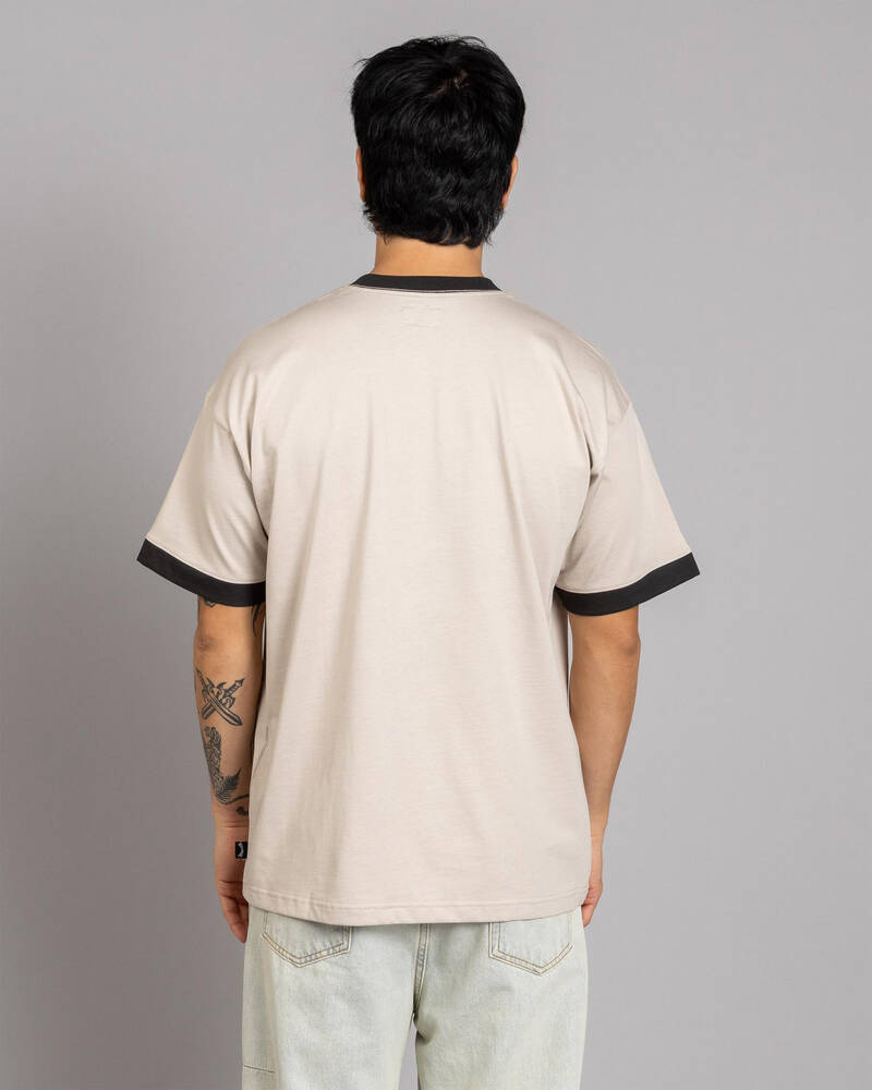 Billabong Script Ringer T-Shirt for Mens