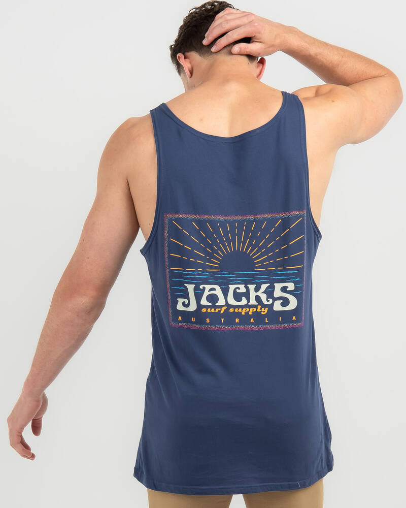 Jacks Wharf Singlet for Mens