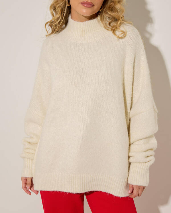 Roxy In The Clouds Knit Jumper for Womens