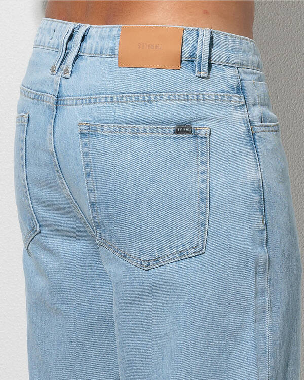 Thrills Slacker Denim Jeans for Mens