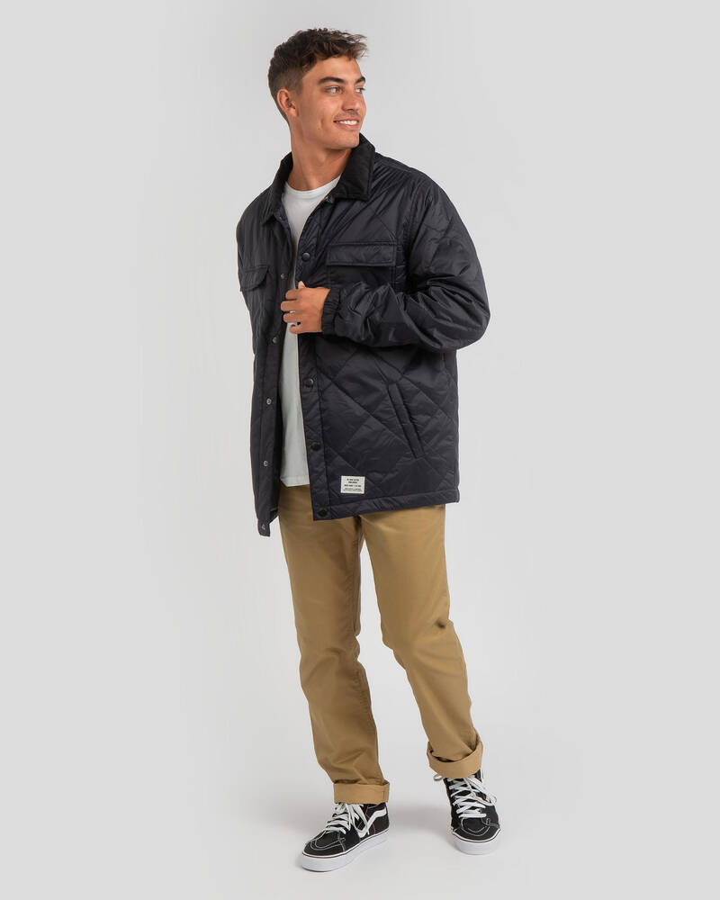 DC Shoes The Felon Quilted Jacket for Mens
