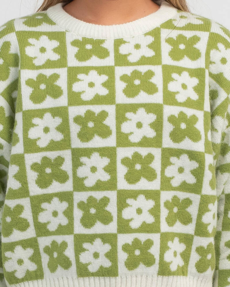 Ava And Ever Girls' Buttercup Knit Jumper for Womens