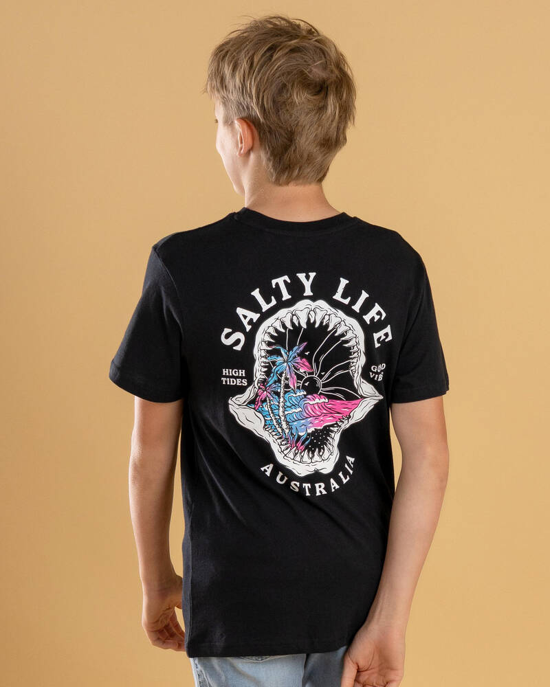 Salty Life Boys' High Tide T-Shirt for Mens