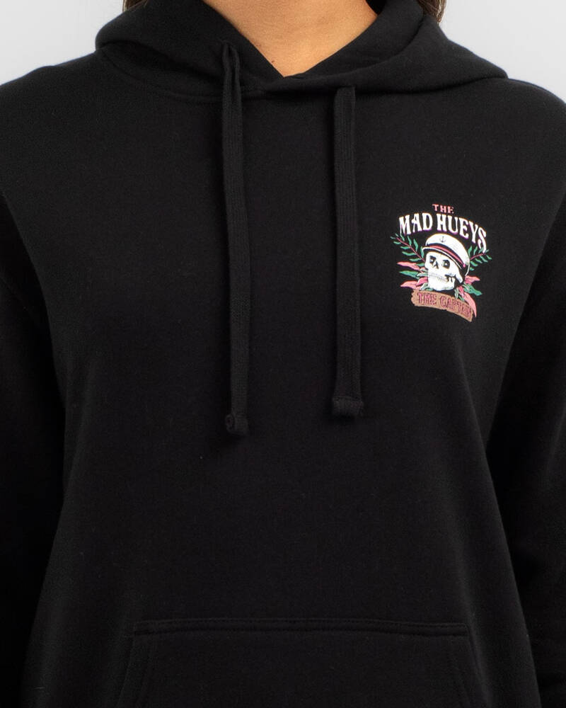 The Mad Hueys Shipwrecked Captain Hoodie for Womens
