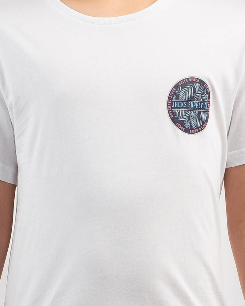 Jacks Boys' Coast To Coast T-Shirt for Mens