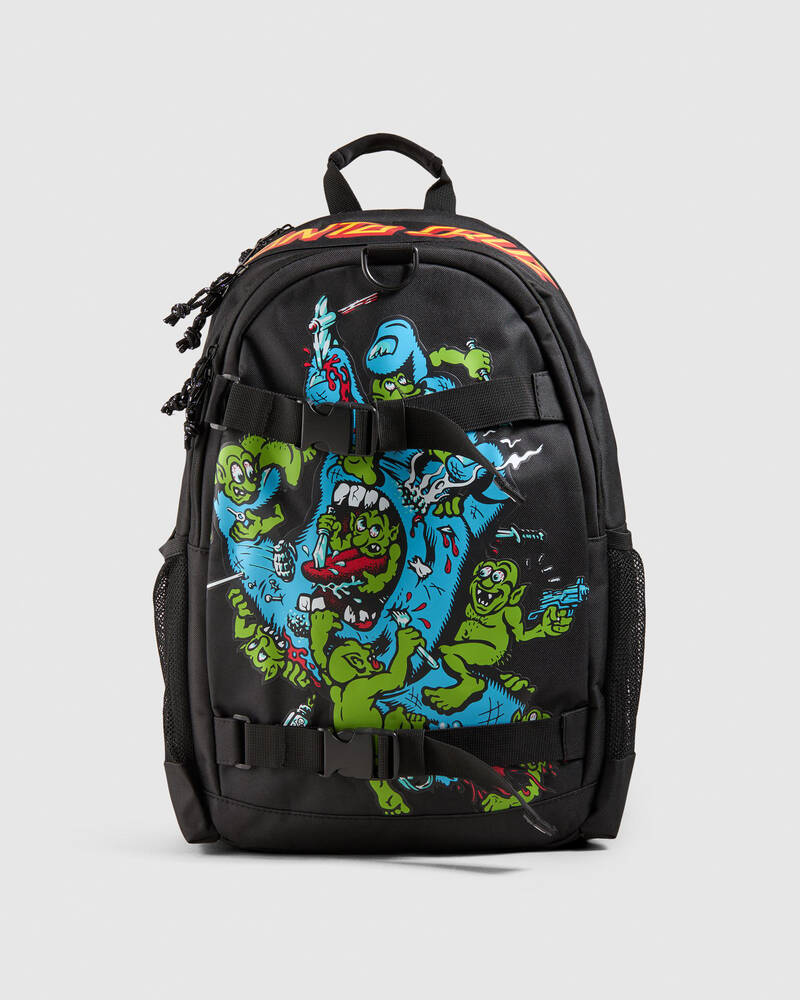 Santa Cruz Gremlin Patrol Backpack for Mens