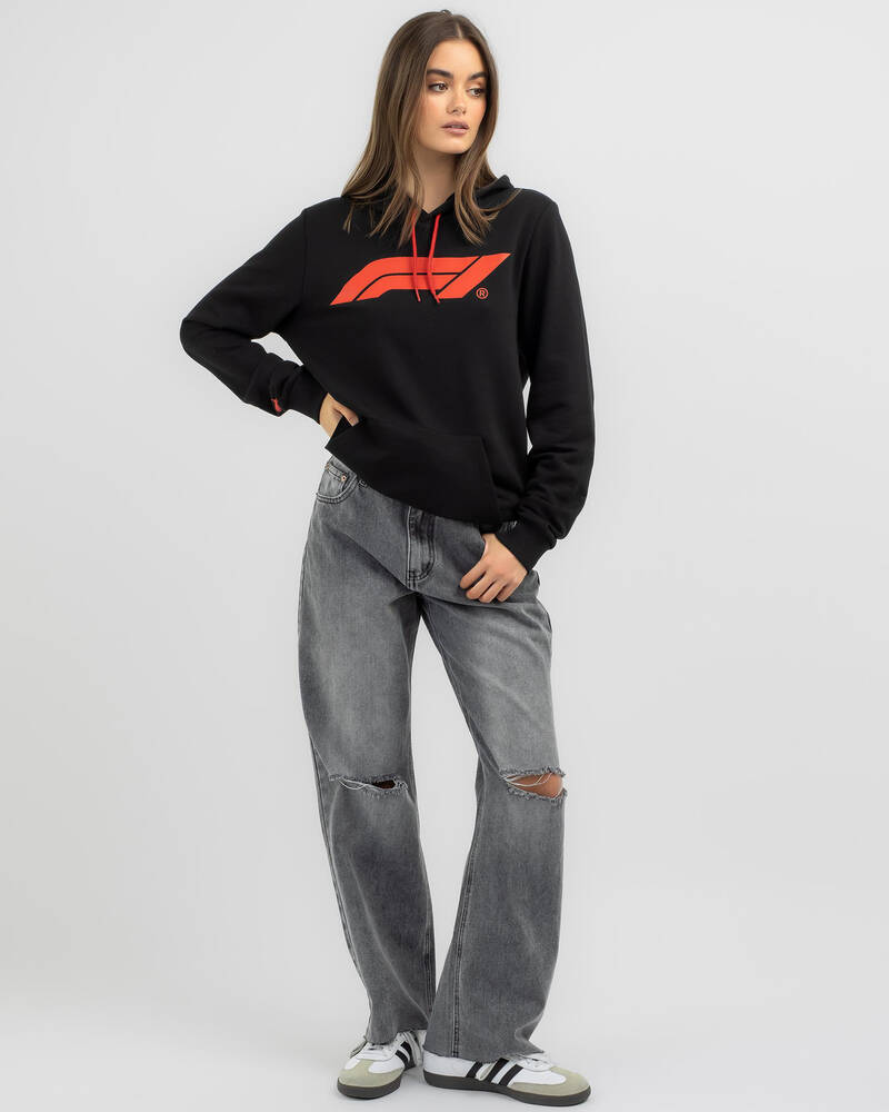 Puma F1 ESS Logo Hoodie for Womens