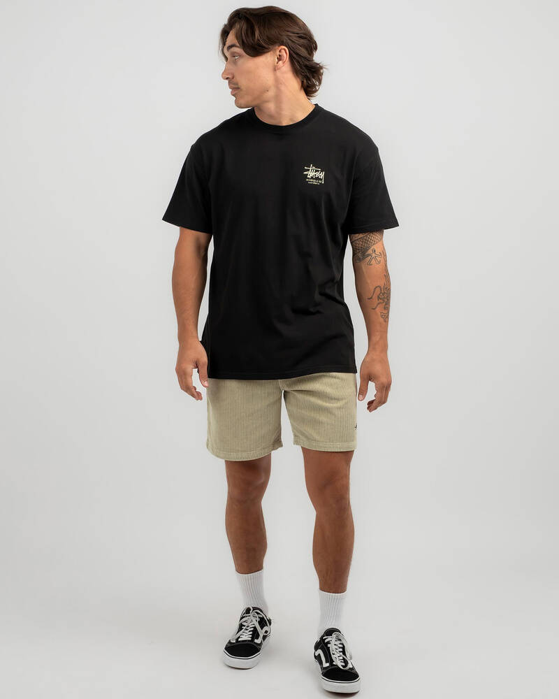 Stussy Dragon 50/50 T-Shirt for Mens