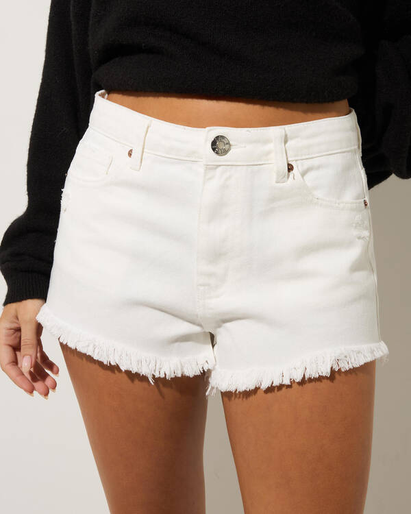 Texas Denim Shorts