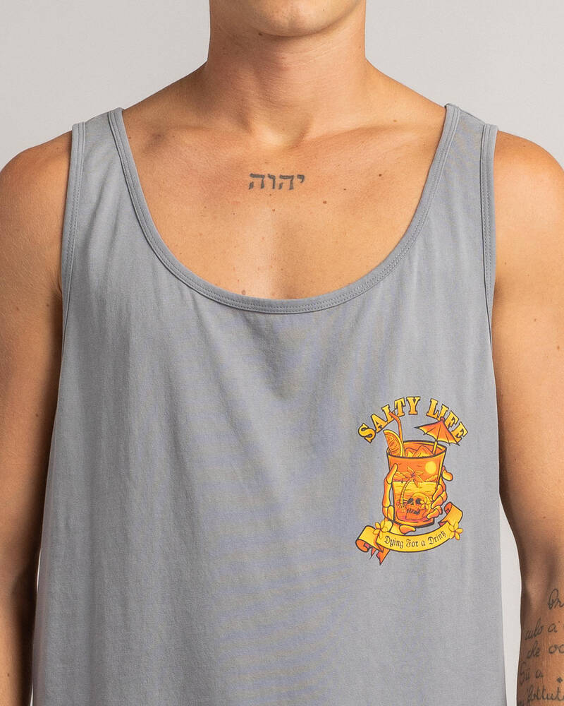 Salty Life Sapore Singlet for Mens