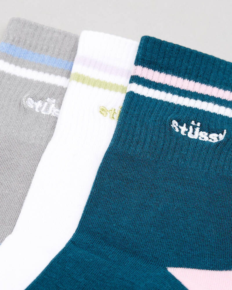 Stussy Womens Sport Sock Pack for Womens
