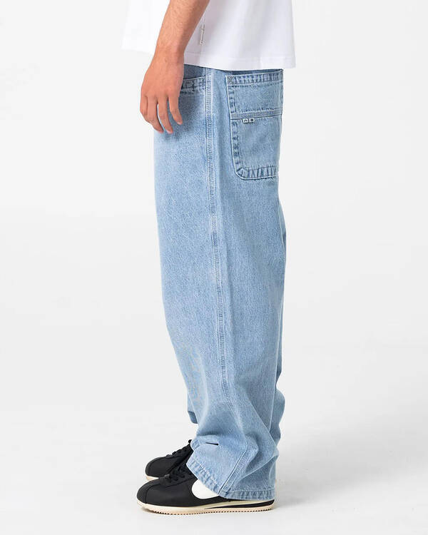 Rusty Turbo Baggy Jeans for Mens
