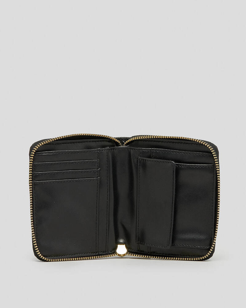 Rusty Rumors Compact Wallet for Womens