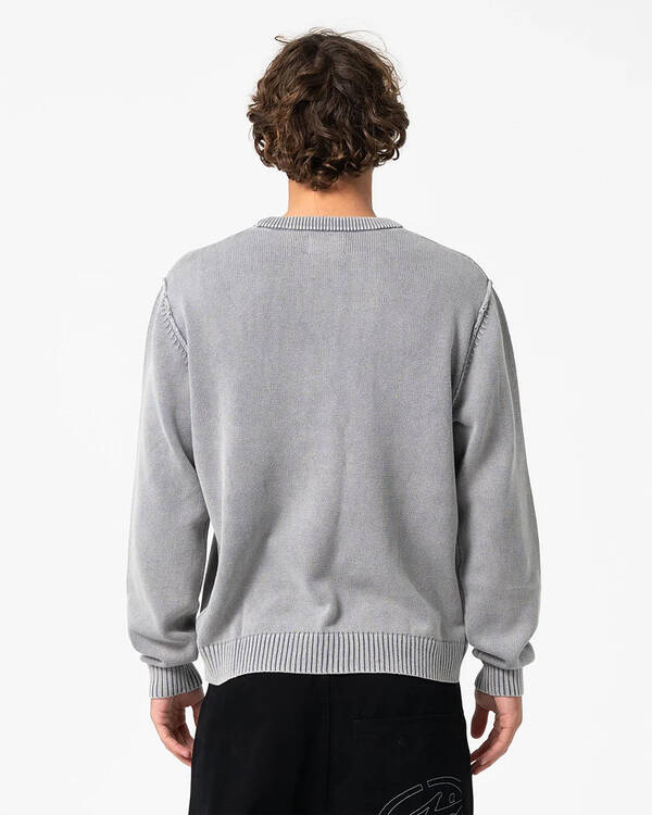 Rusty Saxon Printed Sweater for Mens