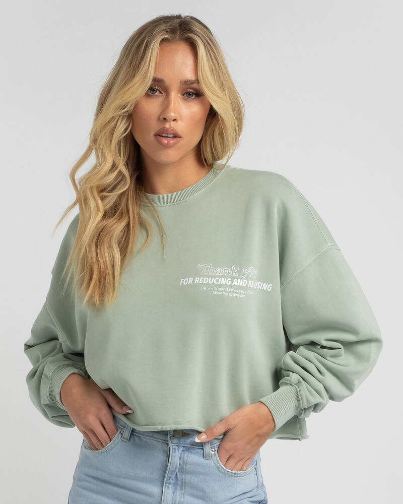 Dr Denim Dree Sweatshirt for Womens