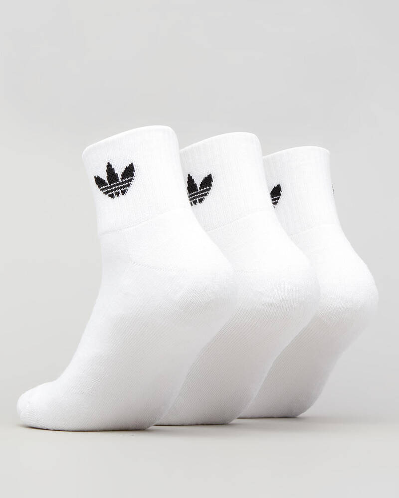 adidas Women's Mid Ankle Sock Pack for Womens