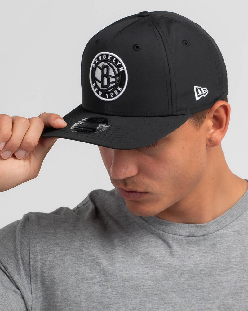 New Era Brooklyn Nets 9Fifty Original Fit Snap Back Cap for Mens