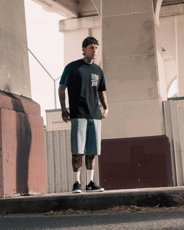 S-Double West Coast T-Shirt for Mens