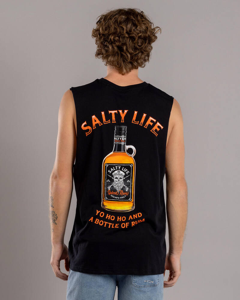 Salty Life Hurricane Muscle Tank for Mens
