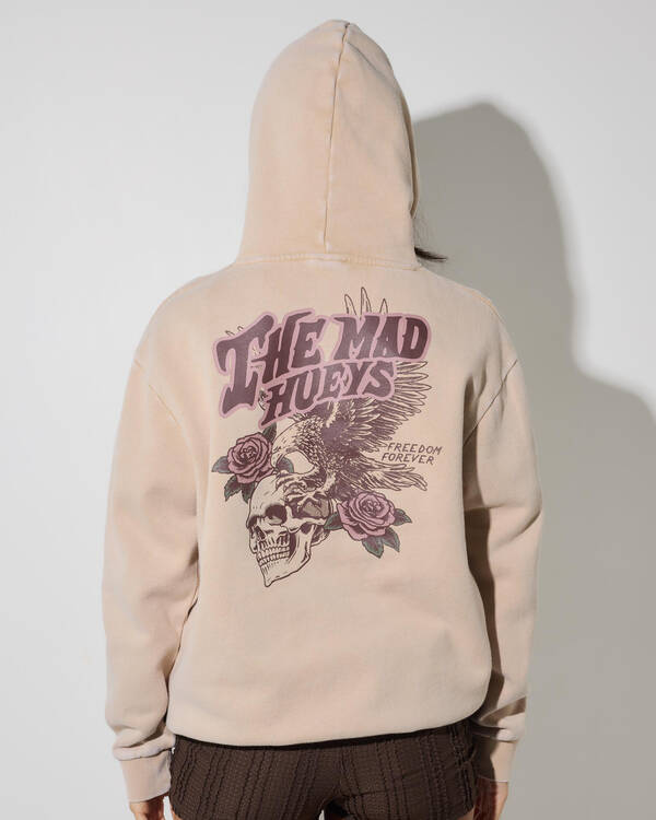 The Mad Hueys Freedom Forever Hoodie for Womens