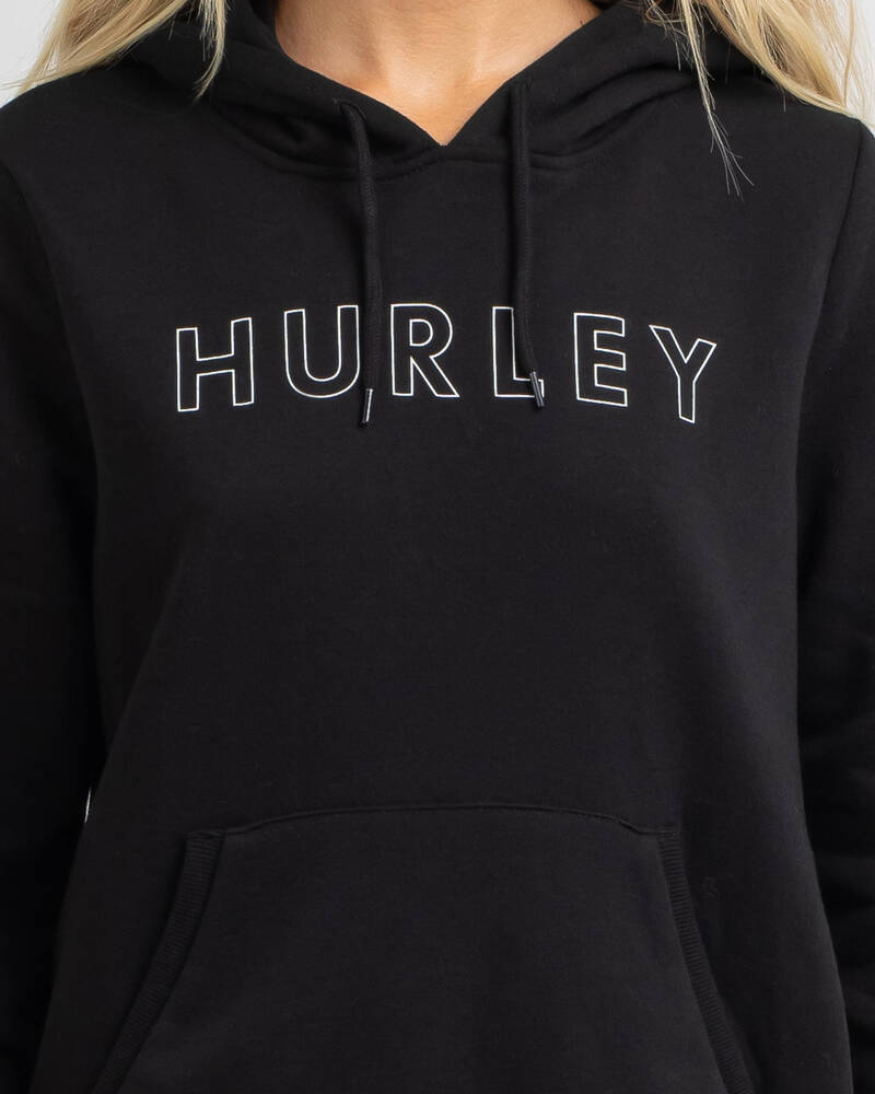 Hurley Trade Pop Hoodie for Womens