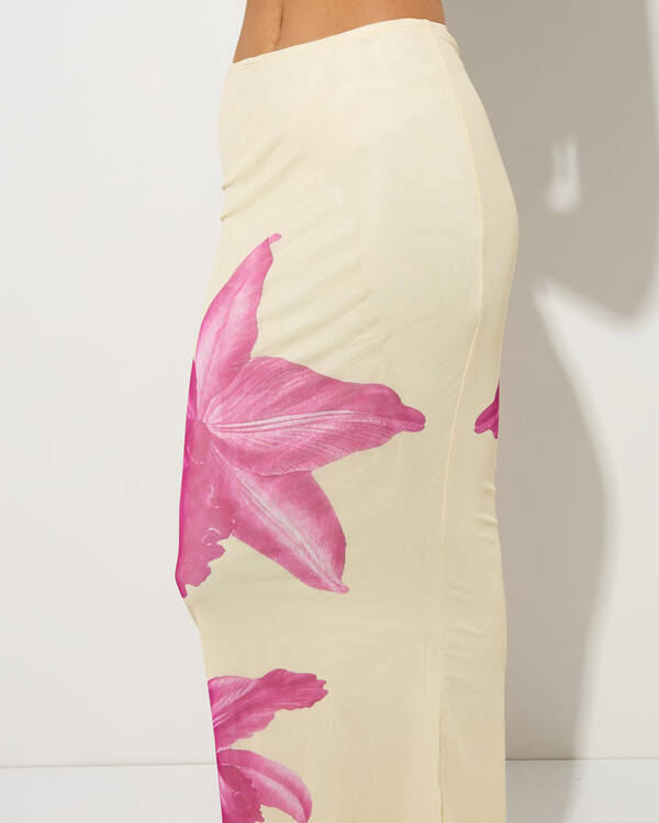 Ava And Ever Lolita Maxi Skirt for Womens