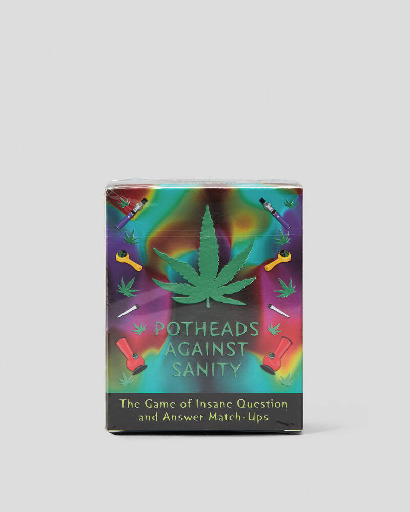 Get It Now Pothead Against Sanity for Mens