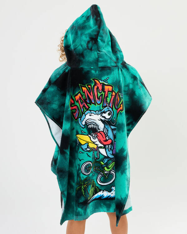 Kids' Flowen Hooded Towel