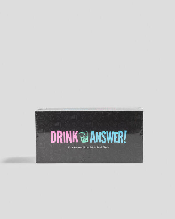 Drink is the Answer Game