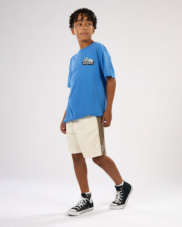 Rip Curl Boys' Sunset Sesh Art T-Shirt for Mens