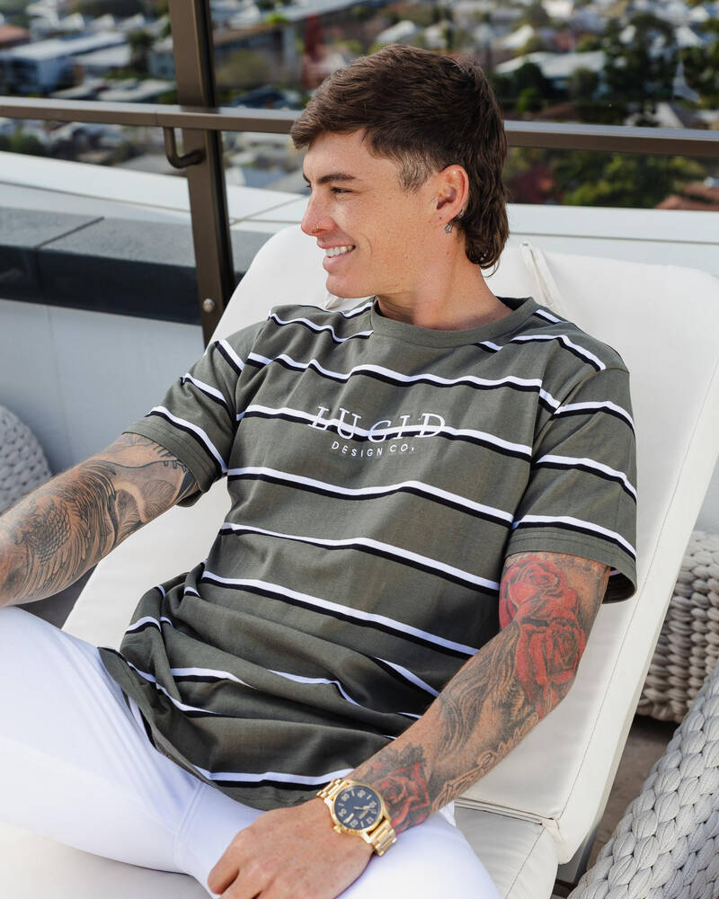 Lucid Clash T-Shirt for Mens