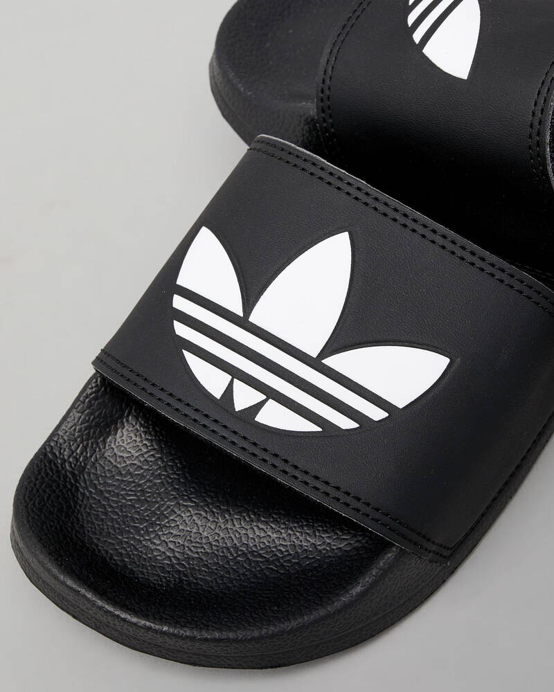 adidas Boys' Adilette Lite J Slides for Mens