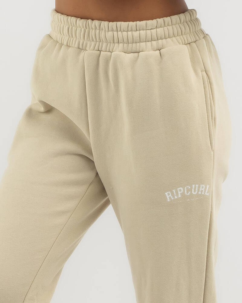Rip Curl Varsity Track Pants for Womens