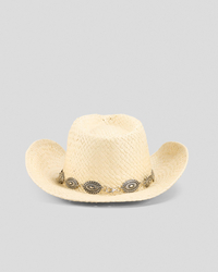 Rusty Howdy Cowgirl Hat for Womens image number null