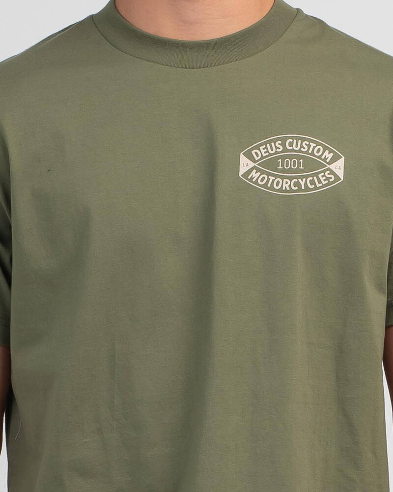 Deus Ex Machina Harlem T-Shirt for Mens