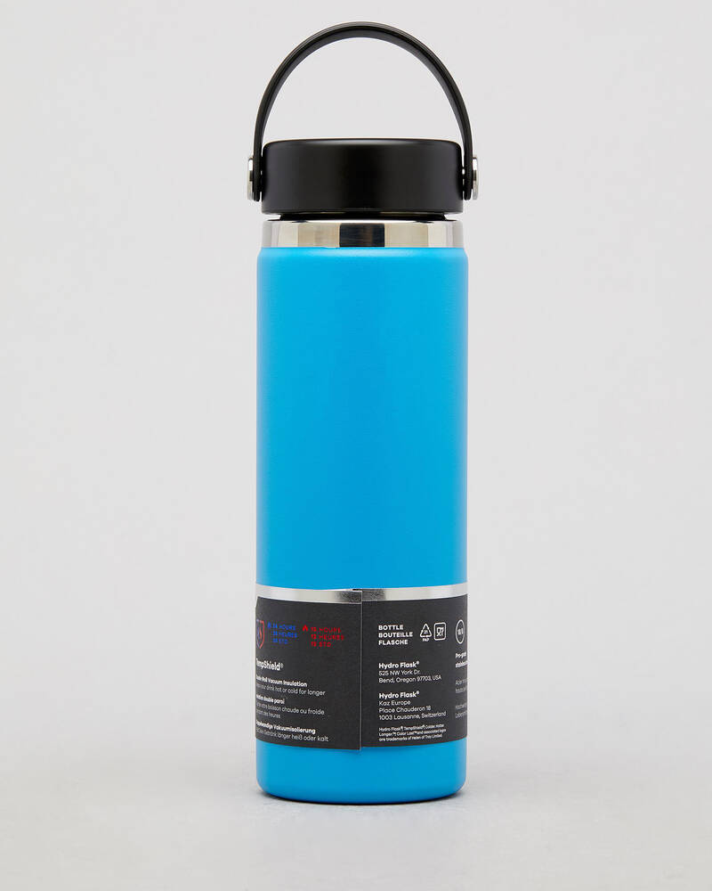 Hydro Flask Wide Mouth 591ml Water Bottle for Unisex