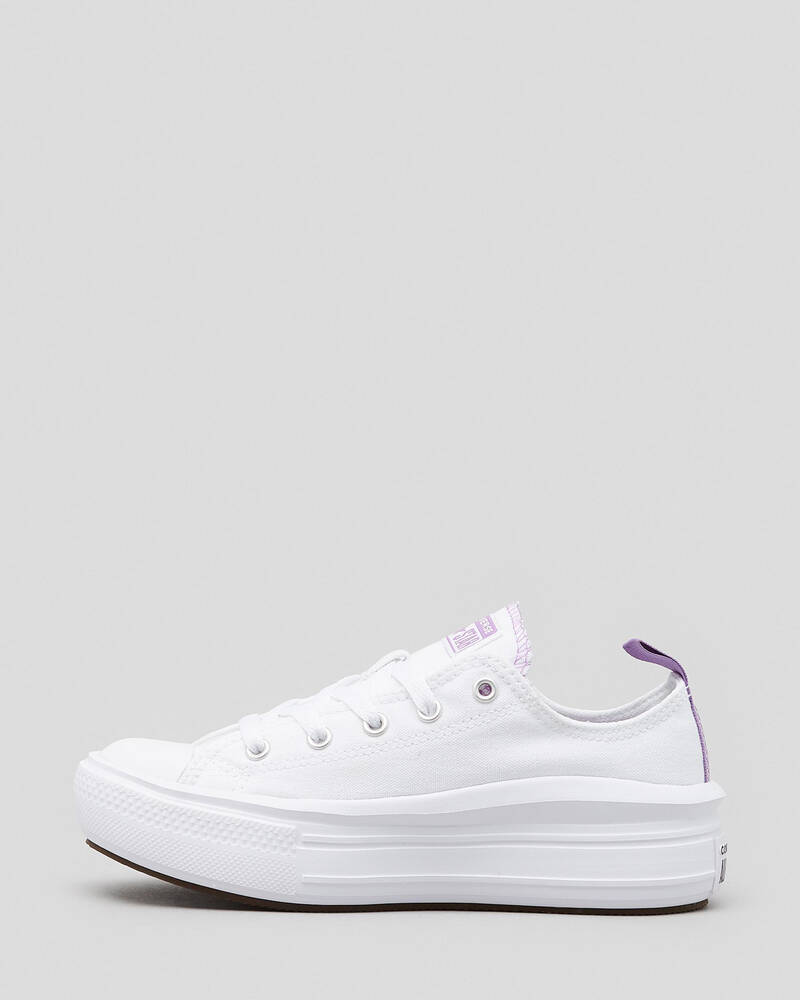 Converse Girls' Chuck Taylor All Star Move Shoes for Womens