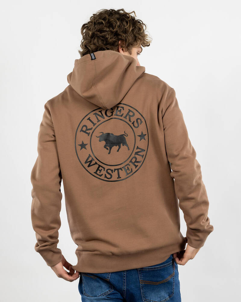 Ringers Western Signature Bull Hoodie for Mens