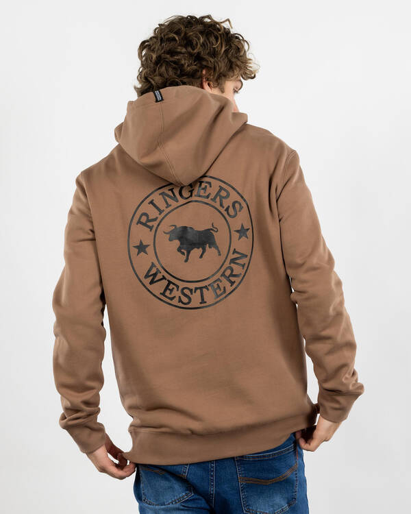Ringers Western Signature Bull Hoodie for Mens