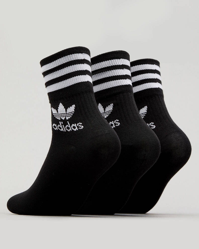 Adidas Boys' Mid Cut Crew Socks for Mens