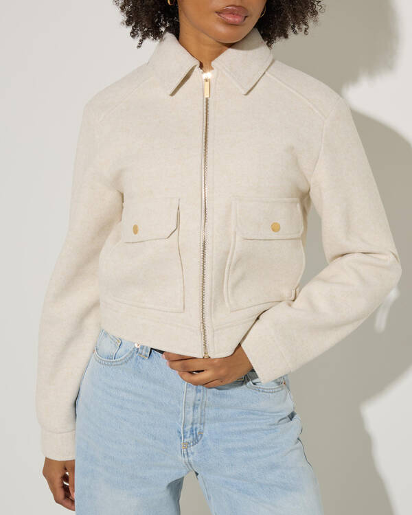 Mooloola Savoy Zip Jacket for Womens