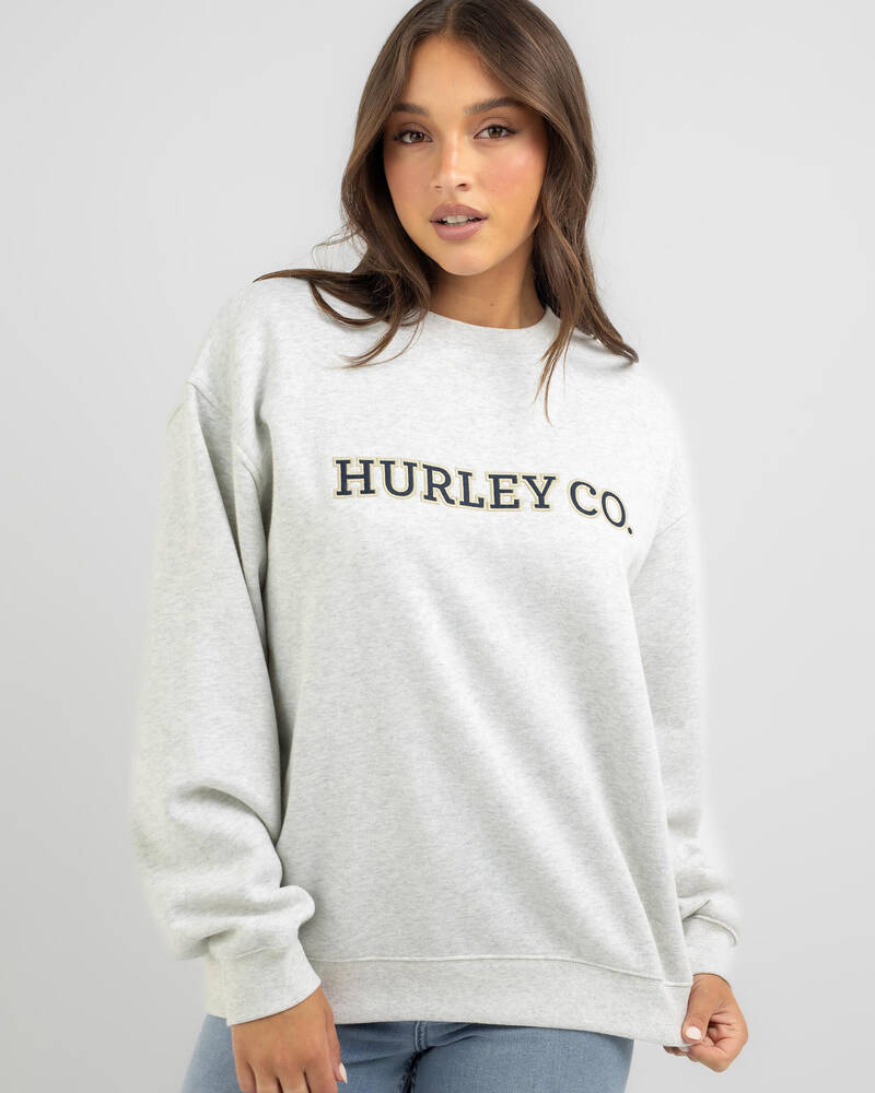 Hurley Co Sweatshirt for Womens