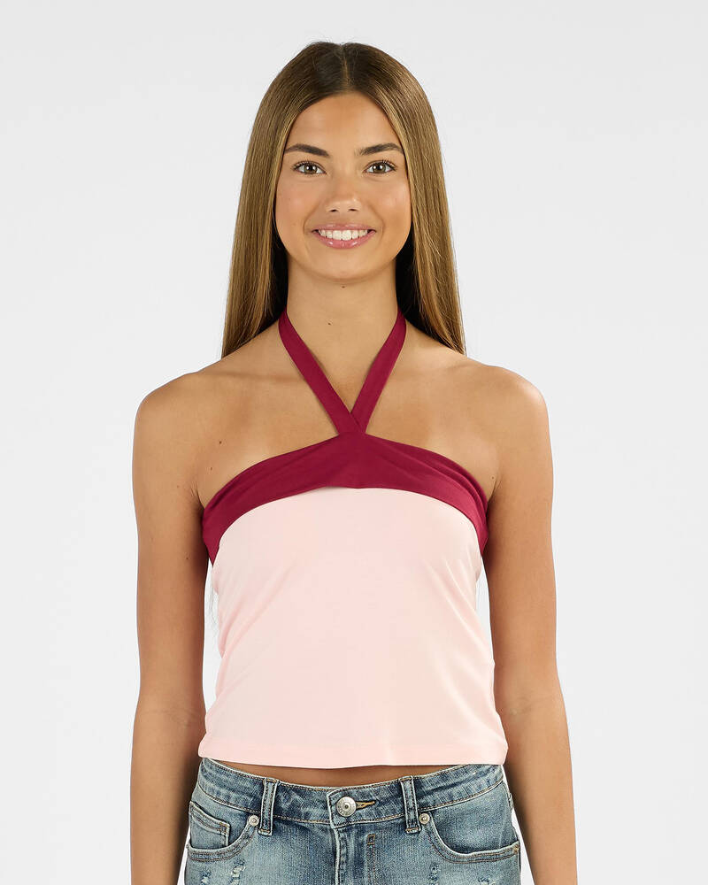 Ava And Ever Girls' Christina Halter for Womens
