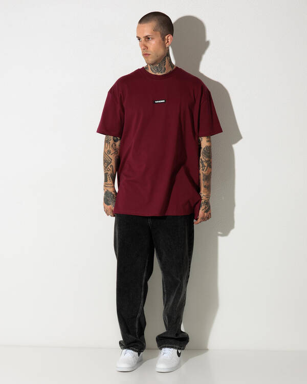 Wndrr Union Box Fit T-Shirt for Mens