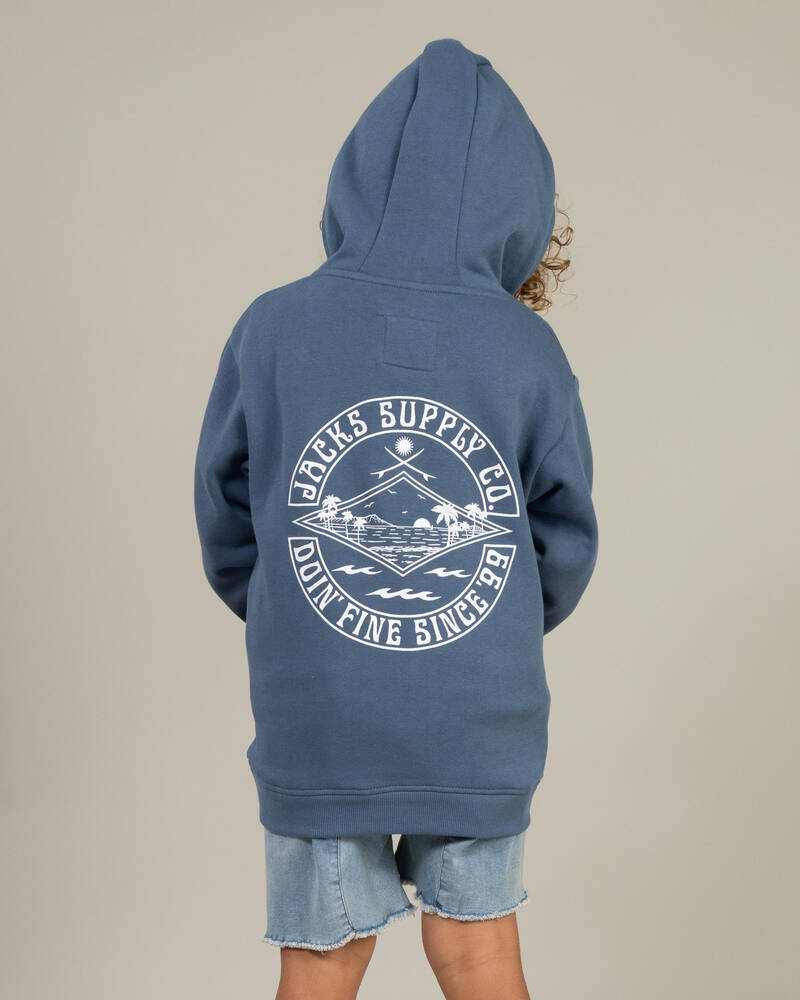 Jacks Toddlers' Doing Fine Hoodie for Mens
